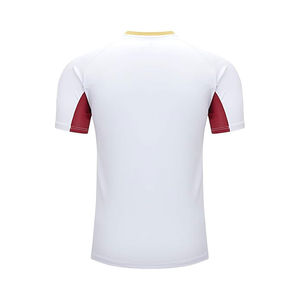 Camiseta de Fútbol Personalizada Cómoda, 100% Poliéster, Secado Rápido, Impresión por Sublimación, Ropa Deportiva Ligera Unisex - Product Image 3