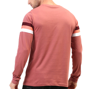 Camiseta de Manga Larga para Hombre 100% Algodón Orgánico, Corte Clásico Formal, Comodidad para Toda Temporada, Múltiples Colores - Product Image 4