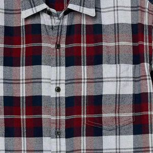 Camisa de Franela para Hombre, Nueva Colección Primavera 2026, Camisa de Trabajo, Camiseta de Moda para Hombre - Product Image 2