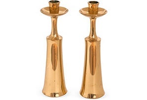 Portavelas de Metal hechos a mano fantásticos de tendencia industrial con diseño clásico moderno ecológico duradero para la decoración de la boda en casa - Product Image 6