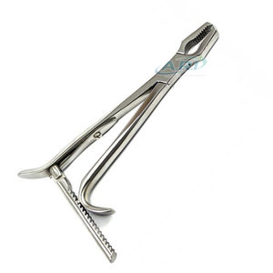 Pinzas Legenbeck de Acero Inoxidable, Instrumentos Médicos de Alta Calidad para Cirugía, Pinzas Legenbeck Médicas - Product Image 4