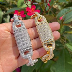 Bracelet G Link Lab Grown Diamond Style Rapper 22MM Iced Out Personnalisé Hip Hop - Product Image 4