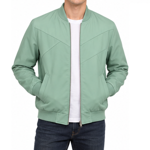 Chaqueta Bomber Clásica, Venta Directa de Fábrica, Cuello Acanalado, Resistente al Viento, Ropa de Abrigo para Viaje, Contratos para Revendedores de Inventario, Muestras Disponibles - Product Image 2