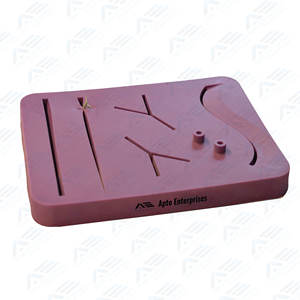 Pour la formation de Suture d'étudiant Kit de pratique de Suture en acier inoxydable de qualité supérieure Instruments médicaux chirurgicaux - Product Image 6
