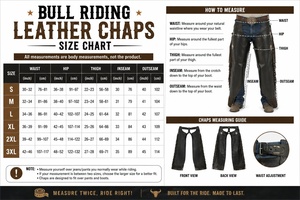 Chaps de Rodeo en Cuir Unisexe Faits Main Personnalisés avec Franges et Broderie Florale, Ceinture Longue Taille Moyenne, Tenue de Bovinisme Western - Product Image 3