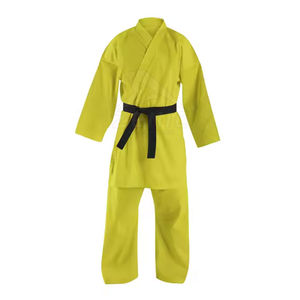 Uniformes de Karate Ultraligeros al por Mayor OEM, Uniformes de Artes Marciales Personalizados para Hombres y Niños, Conjuntos de Karate BJJ y Judo de Calidad Profesional - Product Image 1
