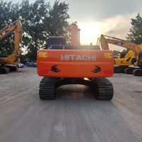 Excavatrice d'occasion HITACHI 250 ZAXIS 25 tonnes, qualité supérieure, 90% neuve, moteur d'origine japonaise EPA CE, modèle 2023, pour usage agricole