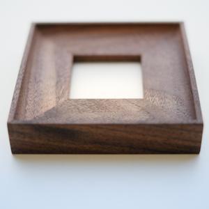Paradise Craft Walnut Shadow Box <b>Frame</b> Rectangle Vertical <b>Deep</b> Wall <b>Photo</b> Handmade Classic Minimalist Wood Display Uttar Pradesh - Product Image 3
