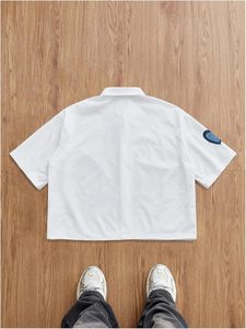 Ropa Formal de Lujo para Hombre con Bordado de Hilo en Colores Vibrantes, Textura Rica, Artesanía de Alta Calidad, Colección Étnica para Fiestas - Product Image 3