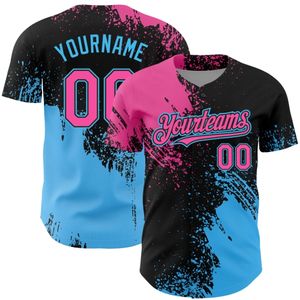 Uniforme de Béisbol Personalizado al por Mayor, Camiseta de Béisbol para Hombre, Diseño de Moda, Jersey de Béisbol - Product Image 6