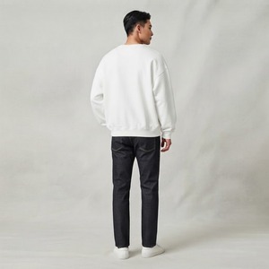 Sudadera Casual de Otoño para Hombre HAWK EYE SPORTS, Nueva Moda, 350g, Forro Polar, Impermeable, Transpirable, Ecológica, Cuello Alto - Product Image 5