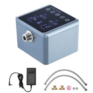 Kit Pompa Digitale Intelligente per Scaldabagno con Termostato Integrato e Timer, Schermo Digitale e Ricircolo per Lavello - Product Image 1