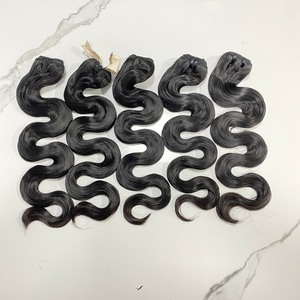 วิกต่อผมมนุษย์100% เกรดหนังกำพร้าสีดำไม่ผ่านกระบวนการ12A - Product Image 4
