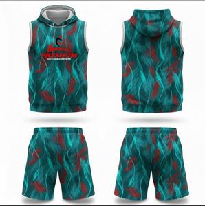 Conjunto de Camiseta, Pantalones Cortos y Calcetines de Fútbol 7v7 Personalizados, Uniforme de Fútbol Ligero y Cómodo para Torneos Deportivos, Prácticas y Partidos - Product Image 4