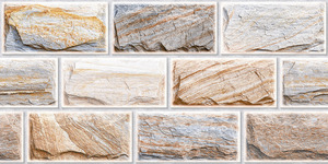 กระเบื้องเอเชียคุณภาพพรีเมียม พรีเมียมชอยส์ รุ่น Elevation ขนาด 300x600 มม. สำหรับตกแต่งผนังบ้านหรูหราขนาดใหญ่ - Product Image 2