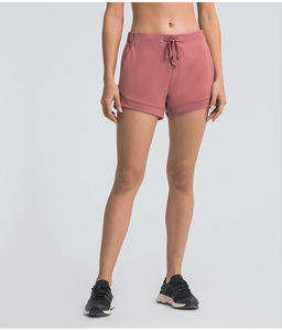 Shorts de boxe pour hommes, décontractés, avec cordon de serrage, pour l'entraînement, la course à pied, la salle de sport, en polyester - Product Image 2