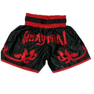 กางเกงมวยไทยแบบสั่งตัด,กางเกงขาสั้น MMA กางเกงขาสั้นชุดใส่เล่นบาสเก็ตบอลแบบระเหิดกางเกงขาสั้นใส่สบาย - Product Image 4