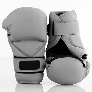 Gants de sparring MMA professionnels pour l'entraînement au grappling, au kickboxing et au Muay Thai, avec logo de marque personnalisé, gants de combat MMA - Product Image 1