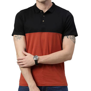 T-shirts pour hommes, impression de logo personnalisée, coton uni, manches courtes, grandes tailles, vente en ligne à prix abordable - Product Image 1