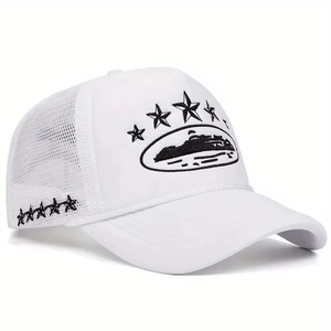 Nuevas Gorras de Béisbol Unisex Impermeables con Bordado a Mano, Estilo Hip Hop, Ajustables, Transpirables, con Protección Solar, Malla, Moda Urbana, Tipo Trucker - Product Image 2