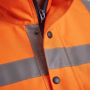 Chaqueta de Seguridad Resistente para Hombre con Tiras Reflectantes para Mayor Visibilidad y Comodidad Durante Todo el Día en el Trabajo - Product Image 6