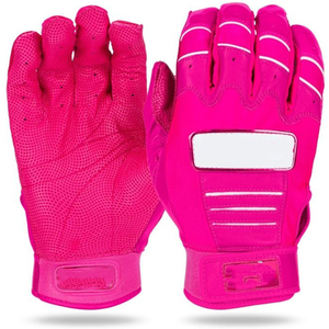 Gants de frappe de baseball de haute qualité pour jeunes |   Gants bleu ciel tendance 2026, ajustement confortable, style professionnel, logo personnalisé - Product Image 4