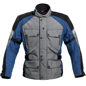 Blouson moto en textile Cordura tendance à prix d'usine pour commandes en gros avec protections 2026 - Product Image 5