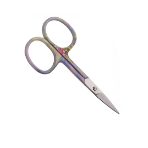 Beauty Square Hole Stainless Steel Sharp Lightweight Reusable Cuticle Scissors Travel <b>Nail</b> Care <b>Kits</b> Salon-Quality - Product Image 3