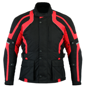 OEM Adventure Riding <b>Jacket</b> Abrasion Resistant Cordura Textile <b>Motorcycle</b> Clothing - Product Image 6