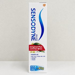 Dentifrice Sensodyne Original Plus 160g - Product Image 1