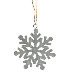 Metal Christmas Hanging Ornament Pieces For Indoor Holiday Decoration And Seasonal Party Use - Product Image 1