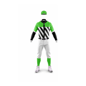 Custom Unisex Adult <b>Baseball</b> Jersey Uniform Set Premium Polyester Sublimated Team Apparel with Free Logo Design - Product Image 2