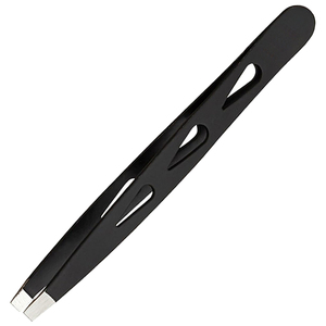 Pinza para Cejas de Acero Inoxidable de Primera Calidad con Punta Inclinada, Duradera, Ligera y Precisa para Eliminar Vello Rebelde, MOQ Bajo - Product Image 2