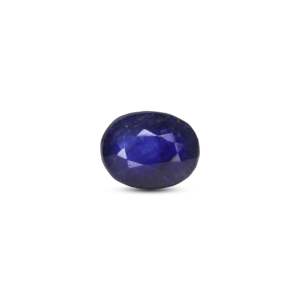 Saphir bleu ciel de 6,85 carats, pierre précieuse brute, taille brillant, pour bijoux fins - Product Image 1