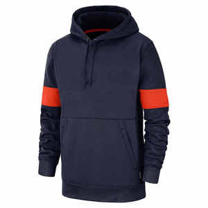 Sudadera con Capucha Personalizada para Hombre, Color Morado y Negro, Corte Ajustado, Informal, con Bolsillo, para Otoño - Product Image 5