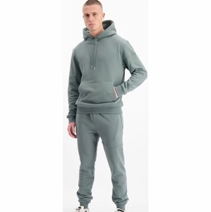 Chándal Deportivo de Invierno para Hombre, con Capucha, Corte Ajustado, para Entrenamiento al Aire Libre, Fabricación Profesional, Manga Larga con Cremallera - Product Image 1