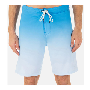 Shorts de plage sportifs pour hommes, séchage rapide, taille élastique, pour l'extérieur, la randonnée, le surf, la natation, la pêche, design personnalisé - Product Image 3