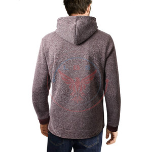 Sweat-shirts à capuche longs et amples pour hommes, en polyester/coton, de qualité supérieure, décontractés, pour l'hiver, style streetwear - Product Image 6
