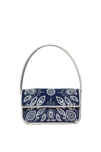 Bolsos de hombro con cuentas de la mejor calidad, bolso de noche tropical bordado, bolso de mano con cuentas, bolso de compras, bolso de fiesta, estilo bohemio, bolsos bandolera. - Product Image 6