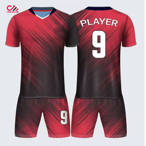 Nouvelle tenue de football personnalisée 2026, séchage rapide, respirante, en polyester, avec logo, maillot de football de haute qualité - Product Image 2