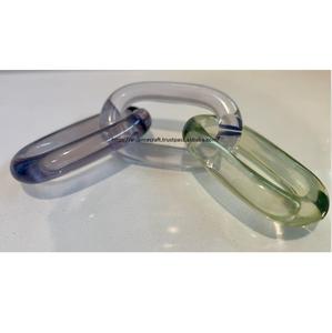 Chaînes en résine personnalisées pour la décoration de la maison, haute transparence, plusieurs couleurs au choix - Product Image 6