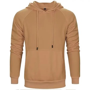 Sudaderas Deportivas Personalizadas de Invierno para Hombre, Estilo Hip Hop Urbano, 100% Algodón, Felpa, con Capucha, Lisas, con Impresión de Logotipo Personalizado - Product Image 4