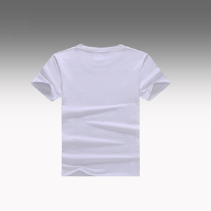 Camisetas Blancas al por Mayor de Alta Calidad, 220 GSM, Camisetas de Algodón Personalizadas al por Mayor, Camisetas Lisas para Hombre de Alta Calidad, Tallas Grandes - Product Image 3