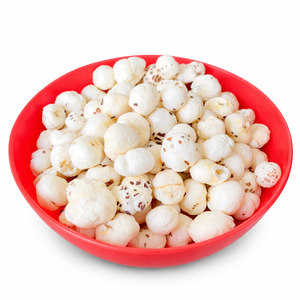 โปรเฟสชั่นแนล ซัพพลาย 6 ซูต้า พลัส ฟูล มักฮานา ลูกบัวใหญ่ พรีเมียม ไวท์ กอร์กอน นัท เมล็ดบัวอบกรอบ สำหรับส่งออก - Product Image 1