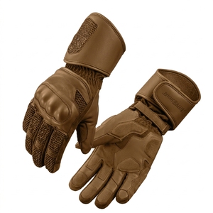 Custom Men Leather Motorcycle Riding <b>Gloves</b> Summer Winter Motocross Racing <b>Gloves</b> <b>Touch</b> <b>Screen</b> Motorbike ATV Cycling Hand <b>Gloves</b> - Product Image 1