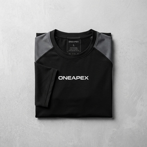 Men <b>Compression</b> T <b>Shirt</b> <b>Black</b> Gray Short Sleeve Athletic Gym Training Sportswear Custom Logo Fitness Running Workout <b>Shirt</b> - Product Image 3