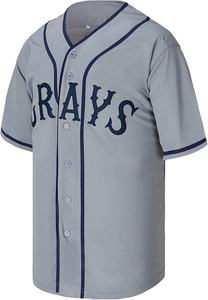 Camisetas de Béisbol Personalizadas al por Mayor, Impresión por Transferencia de Calor, Transpirables, 100% Poliéster, Coloridas, Estilo Casual, Gran Venta - Product Image 3