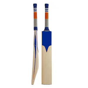 Bate de Cricket de Madera JNA Group, Azul y Naranja, Ligero, Ambidiestro, Duradero, 2.6 lbs, Bate de Partido para Mayores de 12 Años - Product Image 6