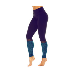 Leggings de Yoga Bnice de Encaje Sólido para Mujer, Conjunto de 2 Piezas, Cintura Alta, Transpirables, de Spandex/Nylon, con Efecto Levanta Glúteos, para Fitness - Product Image 6