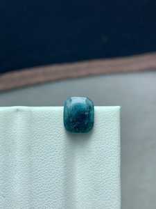 Turmalina azul natural, piedra preciosa suelta, turmalina azul genuina para la fabricación de joyas y colección. - Product Image 3